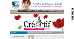 Desktop Screenshot of ilec.fr